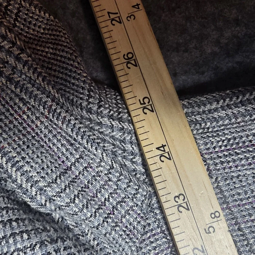 vintage plaid sport coat by Corbin 50r C2